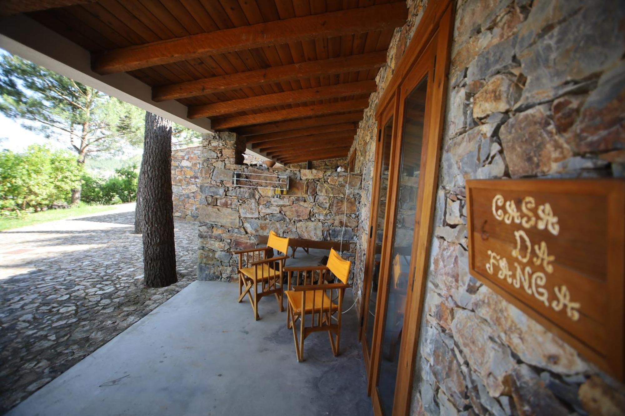 Apartamentos Rurais - Casas Do Lagar Rosmaninhal  Esterno foto
