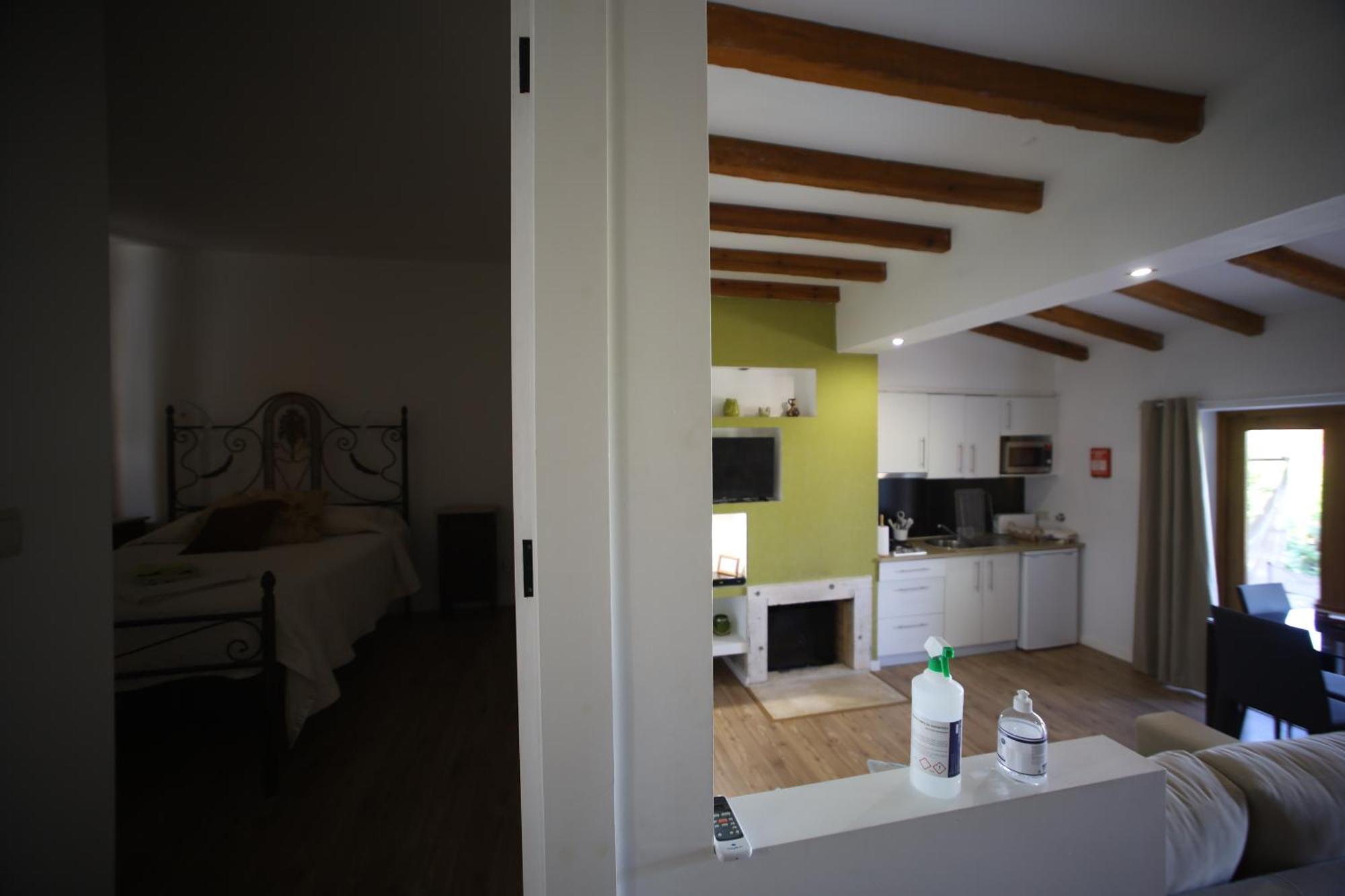 Apartamentos Rurais - Casas Do Lagar Rosmaninhal  Esterno foto